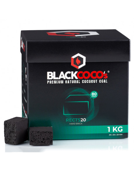CHARBONS BLACKCOCO'S 20mm 1kg