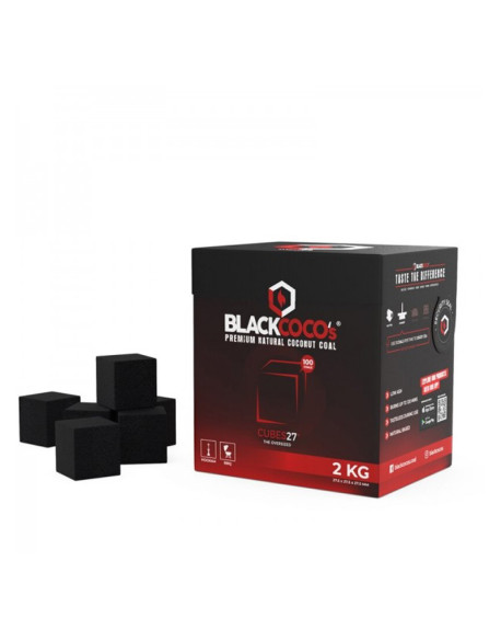 CHARBONS BLACK COCO 27mm 2kg
