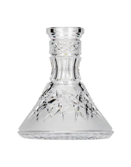 VASE MOZE EXCLUSIVE CONE FROSTED DOWN