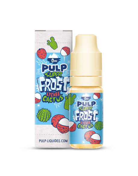 E-LIQUIDE PULP FROST & FURIOUS LYCHEE CACTUS SUPER FROST 10ML