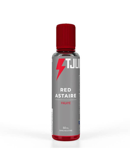 E-LIQUIDE RED ASTAIRE 50ML BY TJUICE (FRUITS ROUGES - MENTHE)