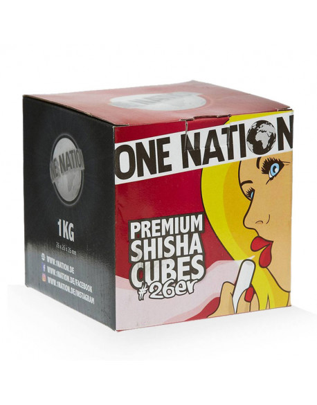 CHARBONS ONE NATION 1KG