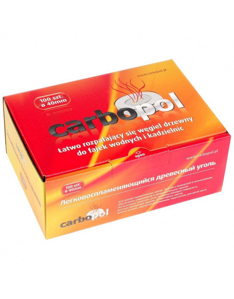 CHARBONS CARBOPOL 40MM
